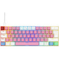 NOS C-450 Mini Pro RGB Mechanical Gaming Keyboard - Cotton Candy