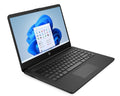 HP 14s-dq0011na 14" Full HD Laptop Intel N5030 4GB RAM 128GB SSD Black Bundle - Student Computers