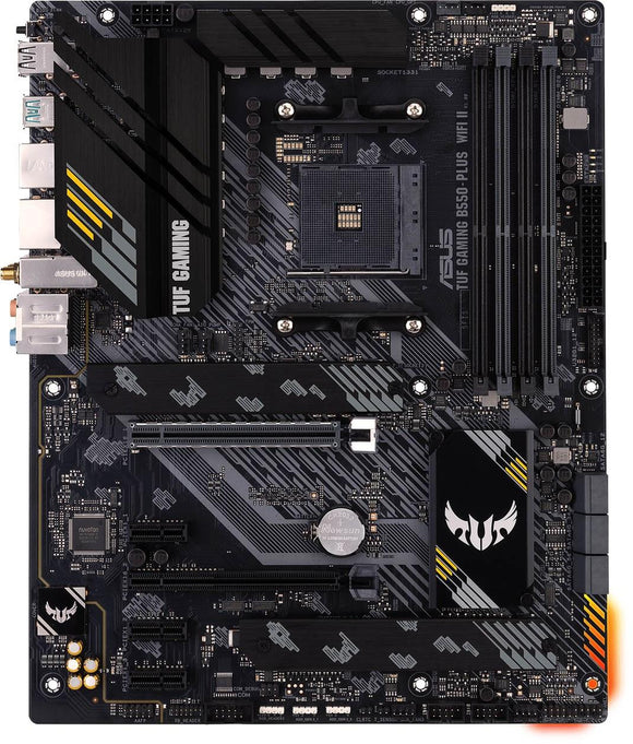 ASUS TUF Gaming B550-Plus WIFI II ATX Motherboard for AMD AM4 CPUs