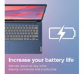 LENOVO IdeaPad Slim 3 14" Chromebook  Kompanio 520 4GB RAM 128GB Blue
