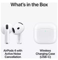 Apple Airpods 4th Generation ANC with USB-C Charging Case Please Read Desc - Student Computers