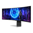 Samsung 49'' Gaming Monitor OLED Smart DQHD 240Hz 5120x1440 LS49DG954SUXXU - Student Computers