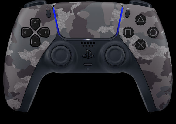 Sony DualSense PS5 Wireless Controller - Grey Camo