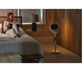 AIRCRAFT HOME LUME Quiet Air Circulator 8" Pedestal Fan - Stone White - Student Computers