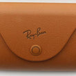 Meta Rayban wayfarer Charge Case Only Tan Brown USB-C  Genuine