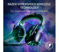 RAZER BlackShark V2 Pro Wireless 7.1 Gaming Headset for PlayStation - White - Student Computers