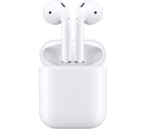 Apple AirPods 2nd Gen & Charging Case - Bluetooth - Built-in Microphone