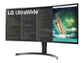 LG UltraWide monitor curved 35" 35WN75CP-B  3440 x 1440 Resolution