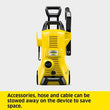 Karcher K3 120bar Electric Power Control Pressure Washer 1.6kW 220-240V - Student Computers