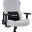 Anda Seat Luna Premium Large Gaming Chair - Grey Fabric