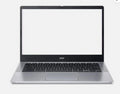 ACER 314 14" Chromebook Touchscreen Intel N100 4GB RAM 128 GB eMMC, Silver