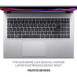 Acer Aspire 3 15.6in Ryzen 5 16GB 512GB Laptop - Silver Windows 11 - Student Computers