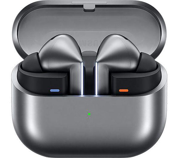 SAMSUNG Galaxy Buds3 Pro Wireless Bluetooth Noise-Cancelling Earbuds - Silver