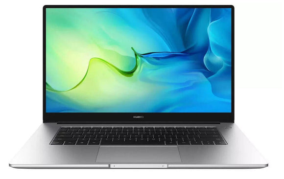 HUAWEI MateBook D 15 15.6in AMD Ryzen 5 5500U 8GB RAM 512GB SSD Laptop - Silver