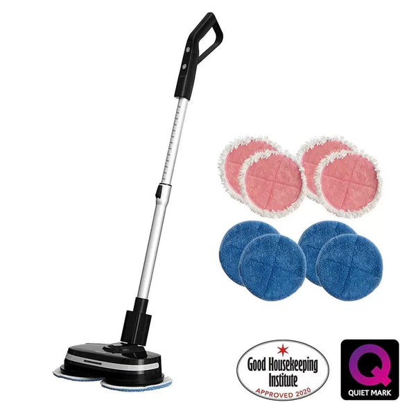 AirCraft PowerGlide Cordless Hard Floor Cleaner with 4 Pads