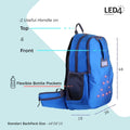 LED4 Outdoor Backpack Light Up LED-For Cycling, Hiking, Camping, Travelling