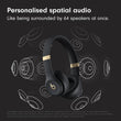Beats Solo 4 On-Ear True Wireless Headphones - Black & Gold