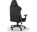 CORSAIR TC100 RELAXED Gaming Chair - Faux Leather, Black