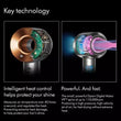 Dyson Supersonic Origin Hair Dryer 3 speed and 4 temperature settings Silver