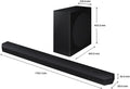 Samsung HW-Q800C 5.1.2 Channel Wireless Soundbar with Subwoofer