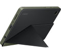 Genuine SAMSUNG Tab A9 Book Cover - Black & Green - Student Computers