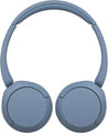 Sony WH-CH520 Bluetooth Wireless On-Ear Headphones with Mic/Remote Blue - Student Computers