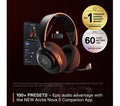 STEELSERIES Arctis Nova 5 Wireless PC Gaming Headset - Black