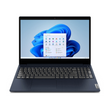Lenovo IdeaPad 3 Laptop - 15.6in FHD, Intel i3, 8GB RAM, 128GB SSD Win 11 Blue