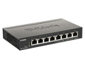 D-Link 8-Port Gigabit PoE Smart Managed Switch with 2 SFP ports - Student Computers
