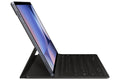 Samsung AI Book Cover Keyboard Slim for Galaxy Tab S10+, S9+, S9 FE+ Black