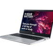 Acer Laptop Aspire 3 15.6in Pentium Silver 8GB 256GB Laptop -Silver Windows  11