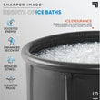 SHARPER IMAGE Foldable Ice Bath Plunge Pool - Student Computers