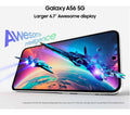 Samsung Galaxy A56 256GB 5G 6.4'' Smartphone 8GB RAM Unlocked - Pink - Student Computers