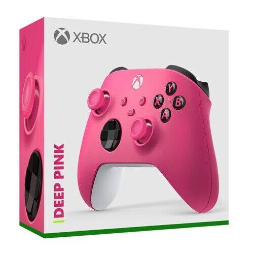 Official Xbox Series X & S Wireless Controller - Deep Pink