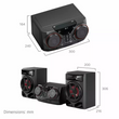 LG XBoom CK43N 300W Micro Hi-Fi System