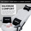 Anda Seat Luna Premium Large Gaming Chair - Grey Fabric
