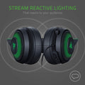 RAZER Kraken Kitty BT V2 Wireless Gaming Headset - Black