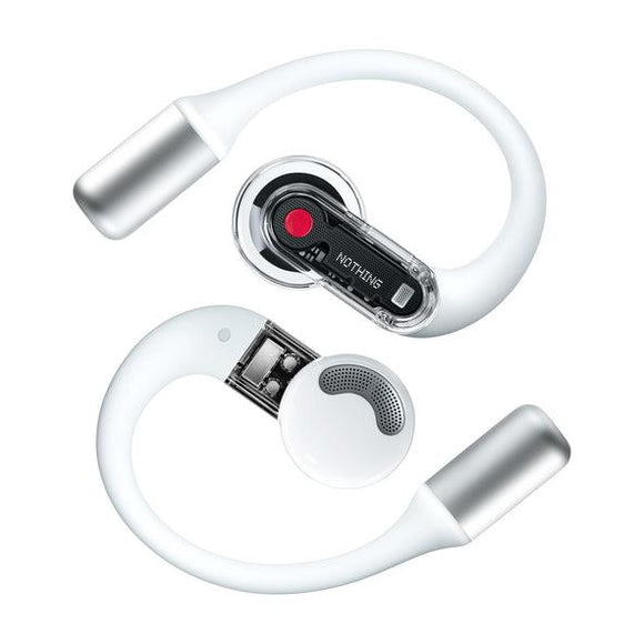 Nothing Ear Open True Wireless Stereo White Earbuds With Charging Case