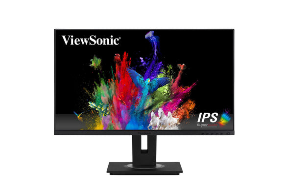 Viewsonic Computer Monitor VG2755-2K 27 inch LED HD Black VG2755-2K
