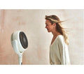 AIRCRAFT HOME LUME Quiet Air Circulator 8" Pedestal Fan - Stone White - Student Computers