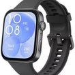 HUAWEI Watch Fit 3 - Black, Fluoroelastomer Strap 1.82 In