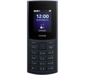 Nokia 110 4G (2023) Mobile Phone SIM-Free Unlocked Dual SIM Midnight Blue