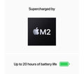 APPLE MacBook Pro 13.3" - M2, 512 GB SSD, Space Grey FaceTime HD camera