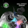 Snakebyte Gamepad RGB X Xbox Wired Controller - Transparent
