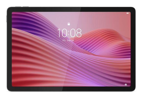 Lenovo Tablet 10 Cellular 4G 2024 128GB WI-FI 10.1 Tablet Luna Grey & Cover