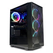 CyberPowerPC Eurus Tower Desktop Gaming PC AMD Ryzen 5 16GB RAM 1TB RTX 5060