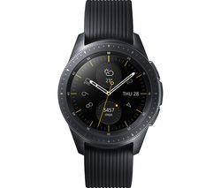 SAMSUNG Galaxy Watch 4G - Midnight Black, 42 mm