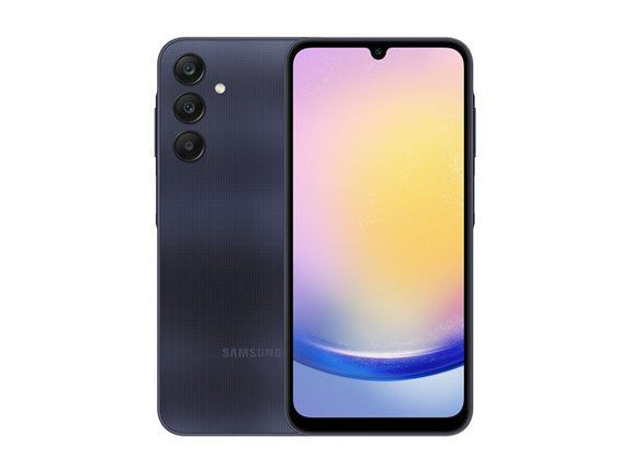 Samsung 5G Android Smartphone Galaxy A25 128GB Mobile Phone SIM Free Blue Black