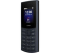 Nokia 110 4G (2023) Mobile Phone SIM-Free Unlocked Dual SIM Midnight Blue