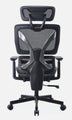 ADX Ergonomic X 24 Gaming Chair Black Grey PC Console Adjustable Arms